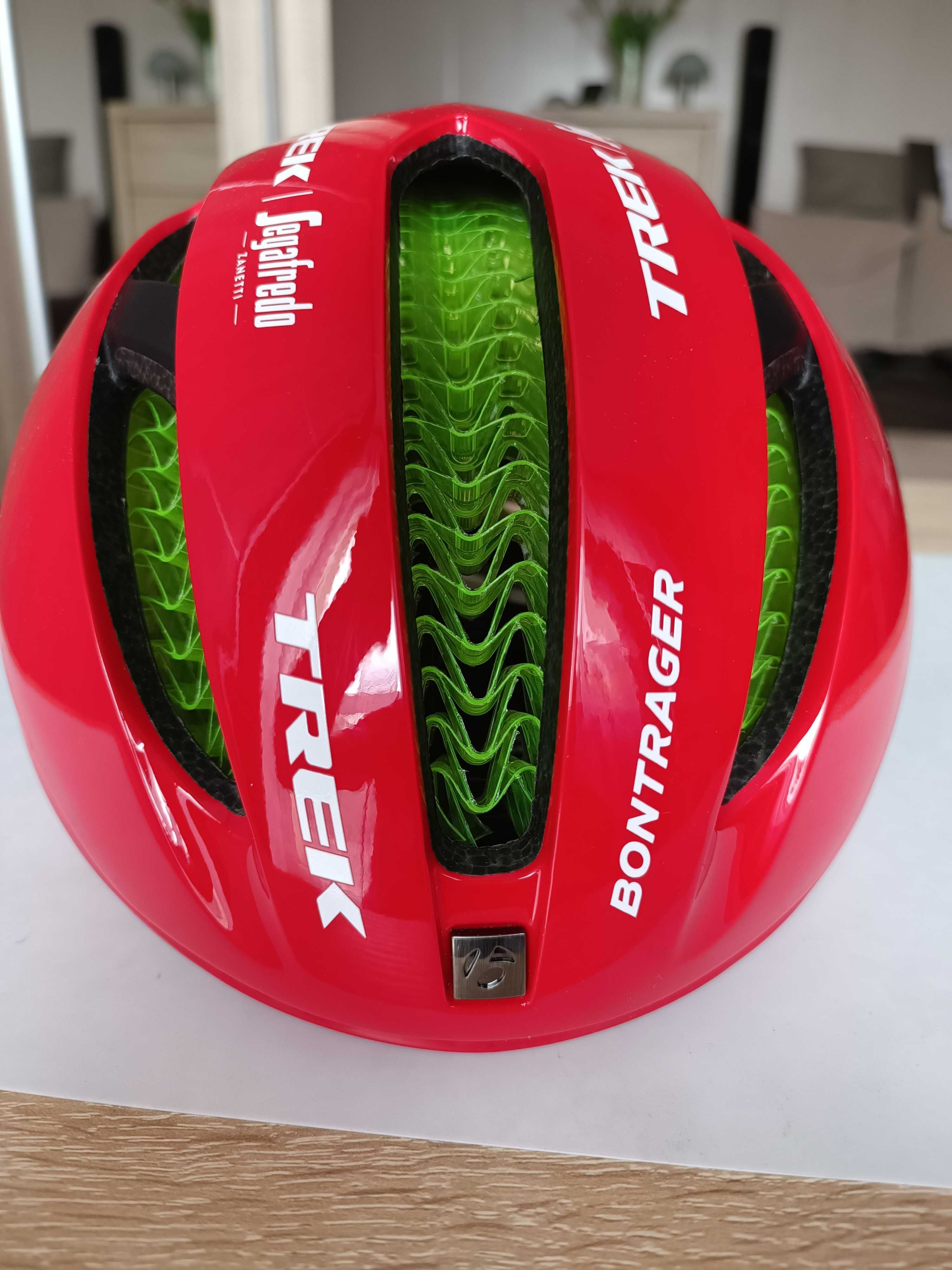 Orginał Bontrager Wavecel XXX Trek Segafredo czerwony S ( 51 - 57 )