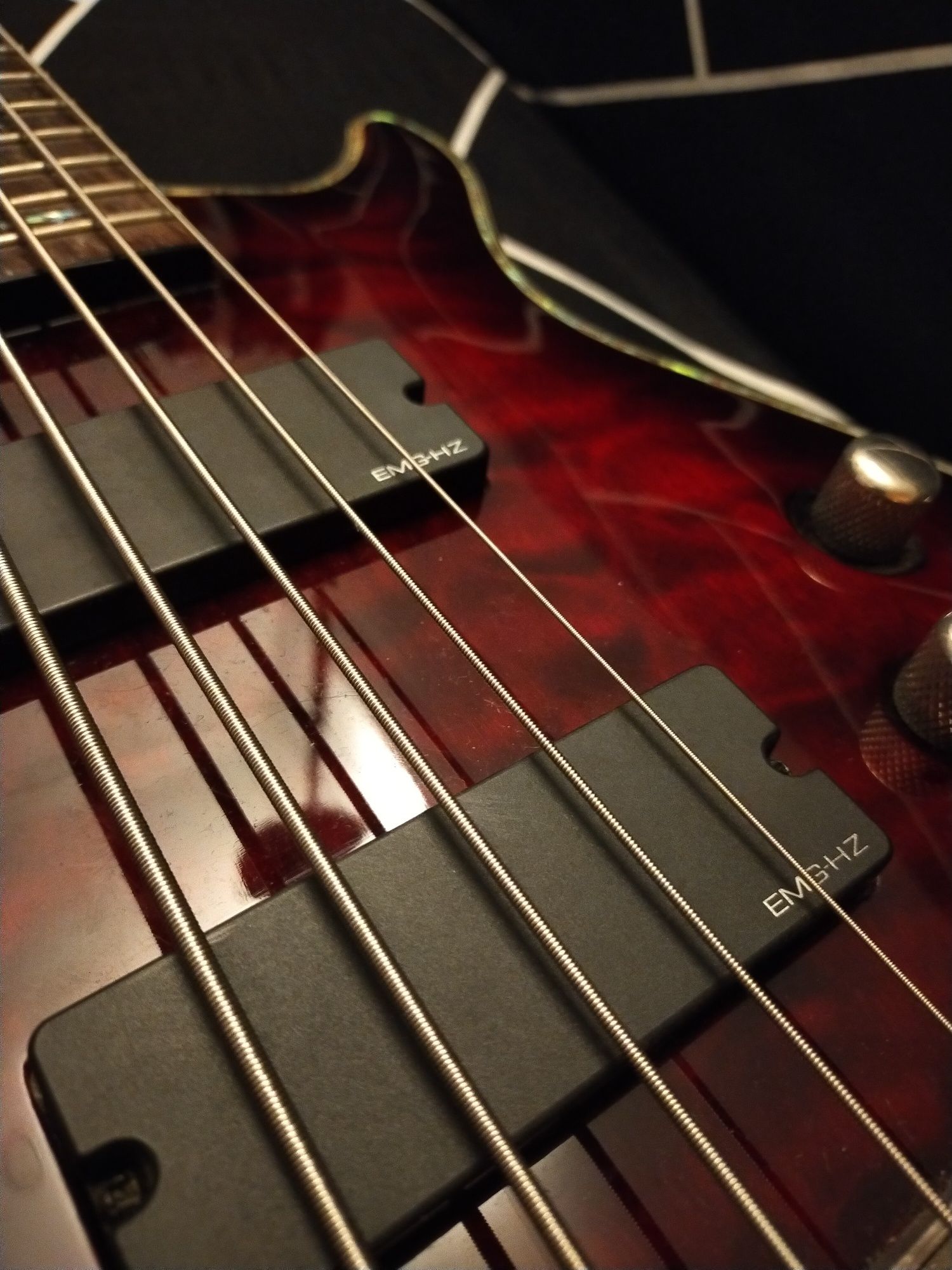 Baixo Schecter Hellraiser 5