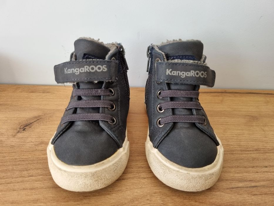 Ocieplane buty dla chłopca r. 21 Kangaroos
