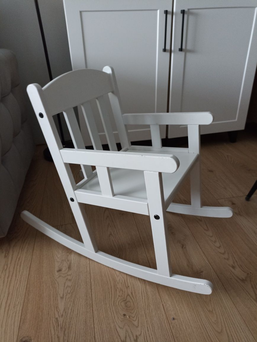 Fotel krzesełko na biegunach
