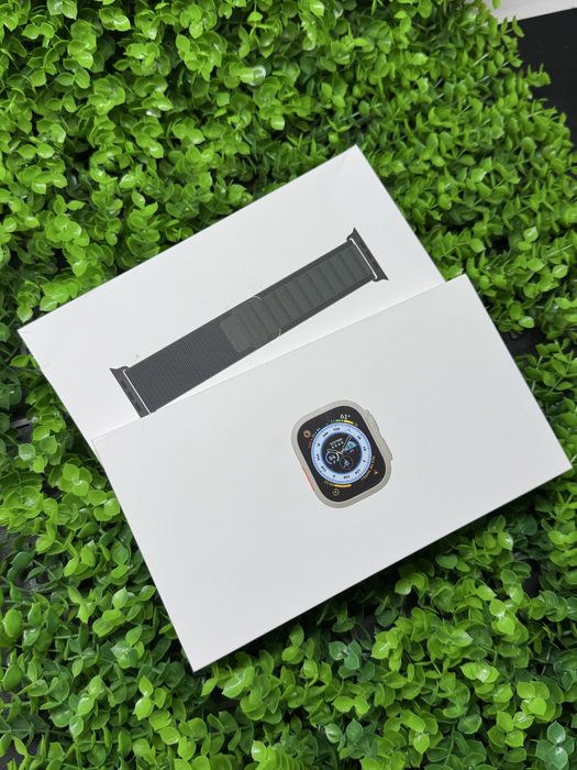 Apple Watch Ultra, 49mm Natural Titanium | Епл Вотч Ультра, 49мм