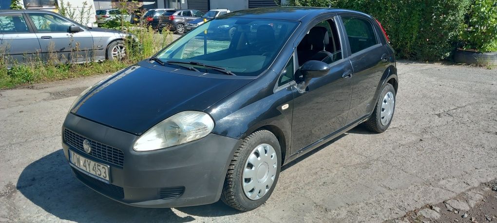 Fiat Punto 1.4 Benz. 6 Biegów, Wspoma, Climatronic, OC NA ROK, ABS