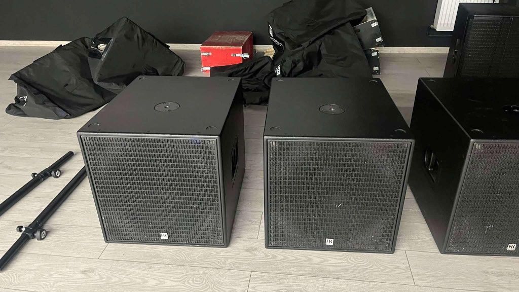 Sprzedam nagłośnienie HK Linear 5 MK Ii  stan idealny