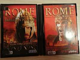 Rome Total War gra Rzym barbarian invasion KLASYKA GIER