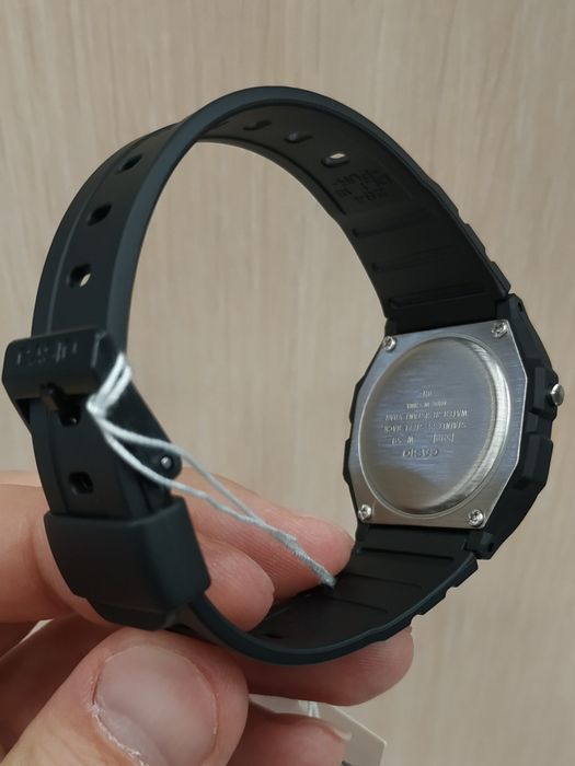 Часы мужские Casio WR 50M/5Bar W-59-1VQES Гарантия Касио Годинник