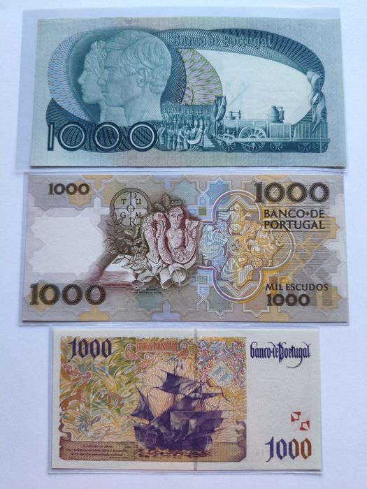 Notas de 1000 escudos