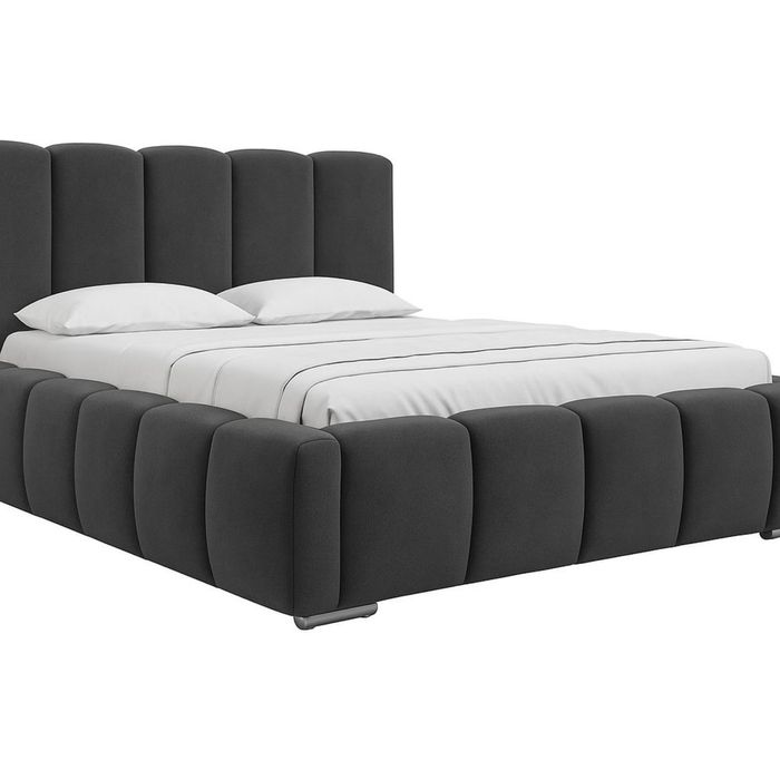 Cama Estodafada de Barras ao alto 1.40m x 1.90m com estrado elevatório