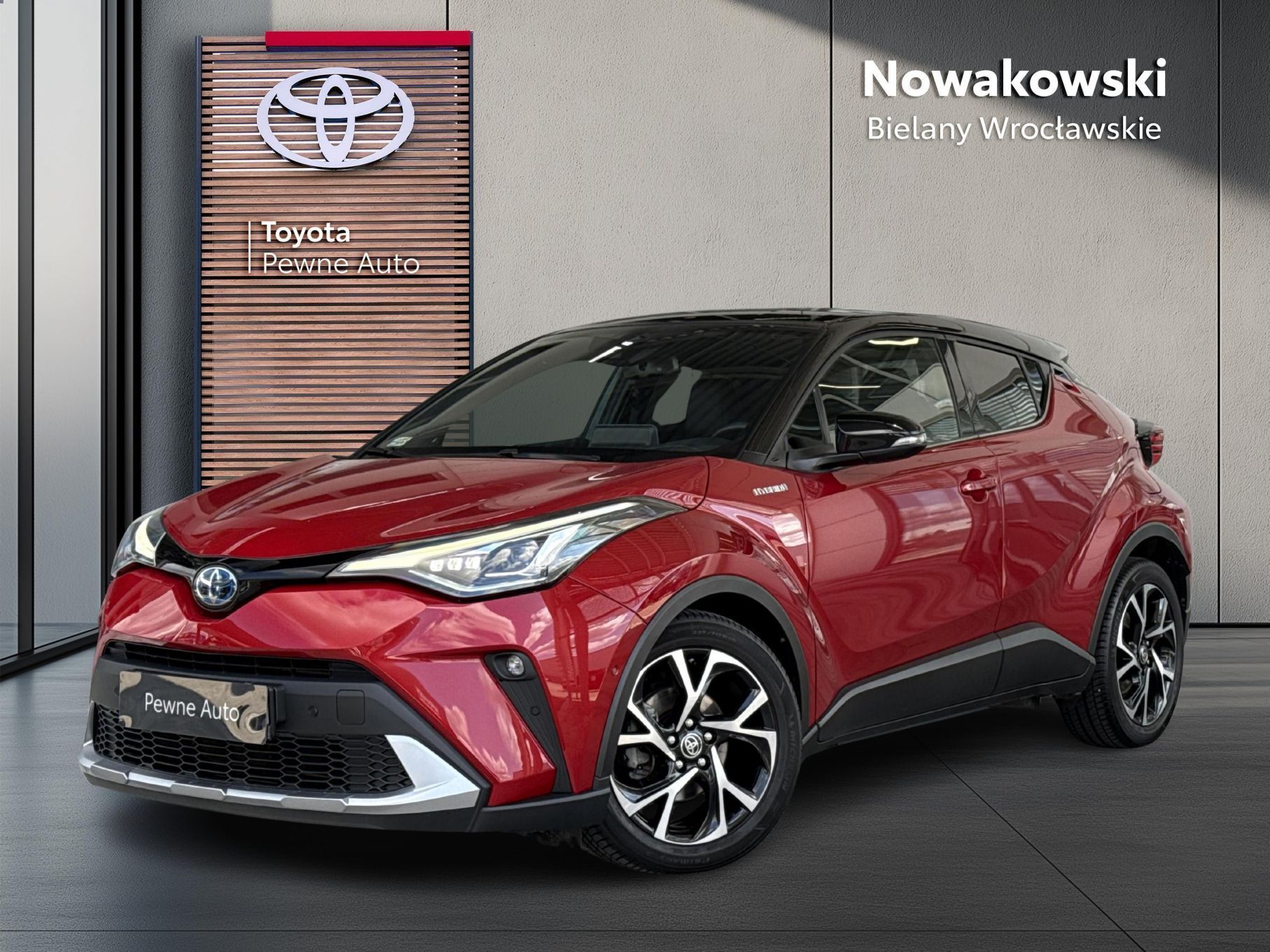 Toyota C-HR 1.8 Hybrid Selection | Automat
