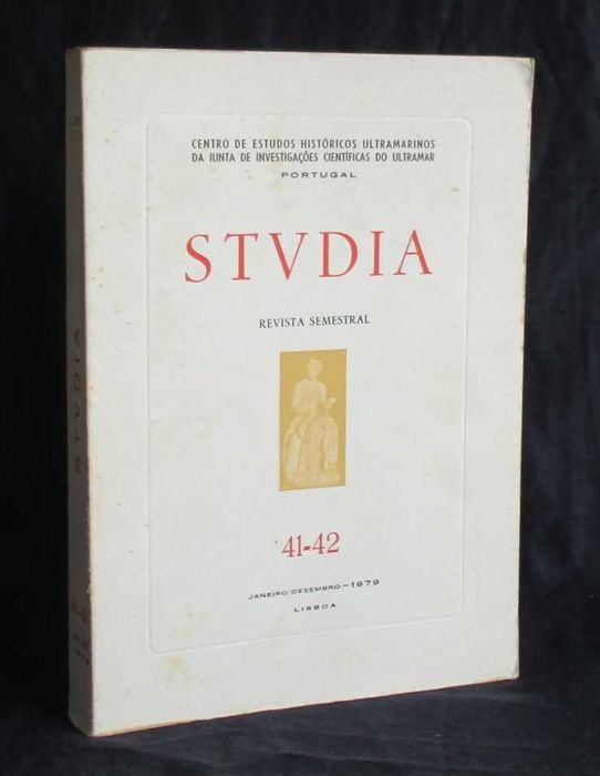 Livro Studia Revista Semestral 41-42 Janeiro/Dezembro 1979