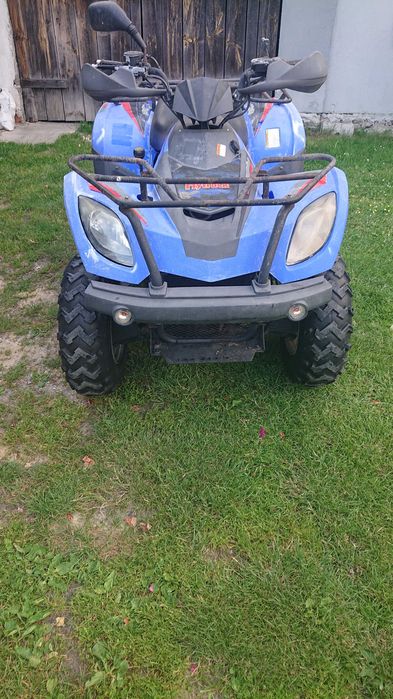 Quad Linhai hytrack 300 4x4 okazja dokumenty homologacja Przebieg 2350