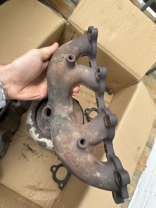 Випускний колектор для civic 6, двигун d15z6 / d15z8 з каталізатором