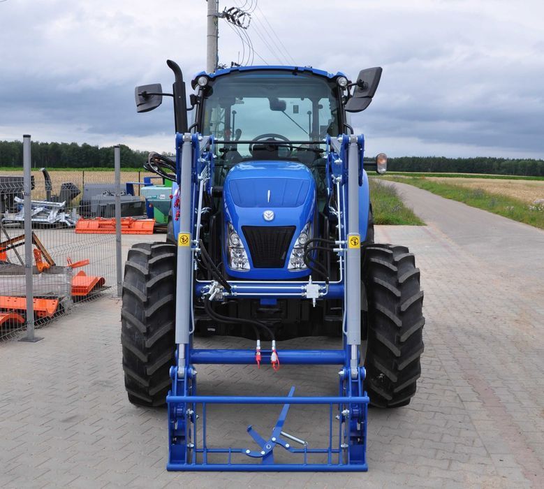 Ładowacz czołowy - New Holland TL100, TL90 - montaż, dostawa
