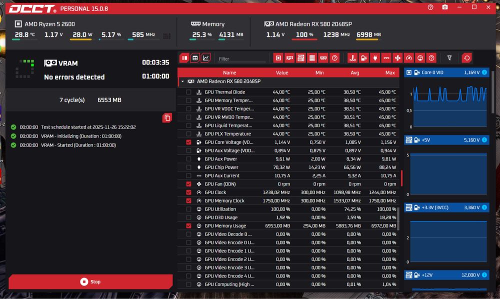 Ryzen 5 2600 | RX 580 8GB | 16GB DDR4 | 240GB | 550W Ігровий ПК