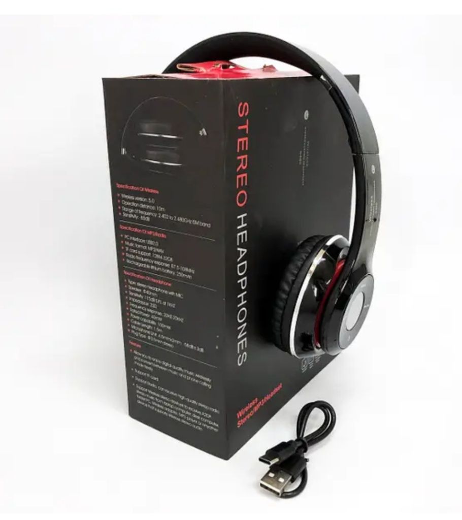 Беспроводные наушники S460
