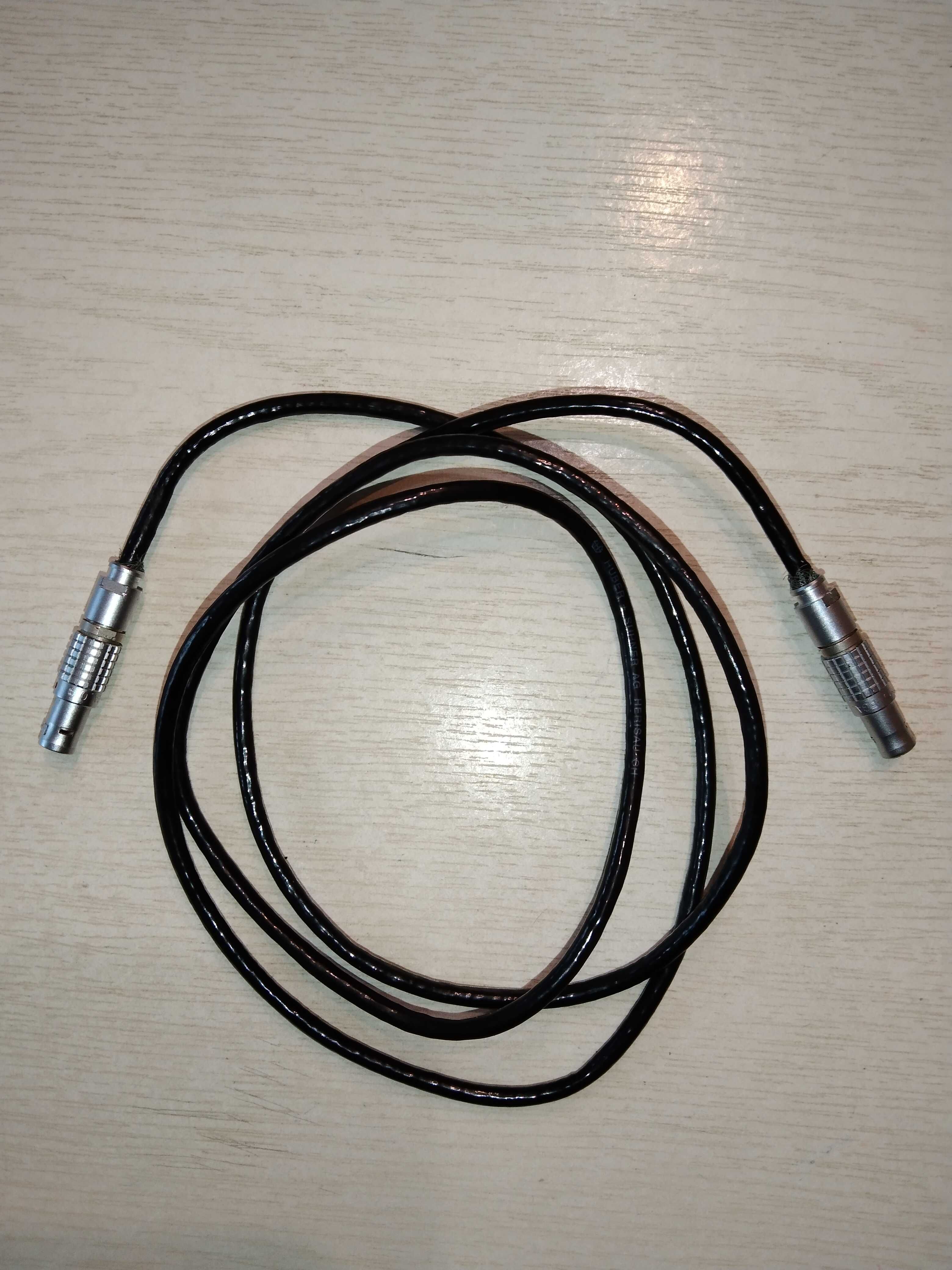 Kabel Leica GEV wtyczki 5 pin - 5 pin Lemo 0B 9.5 mm męskie [GPS, TPS]