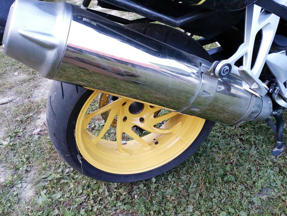 bmw k 1200 S , bmw k 1200 R  tłumik