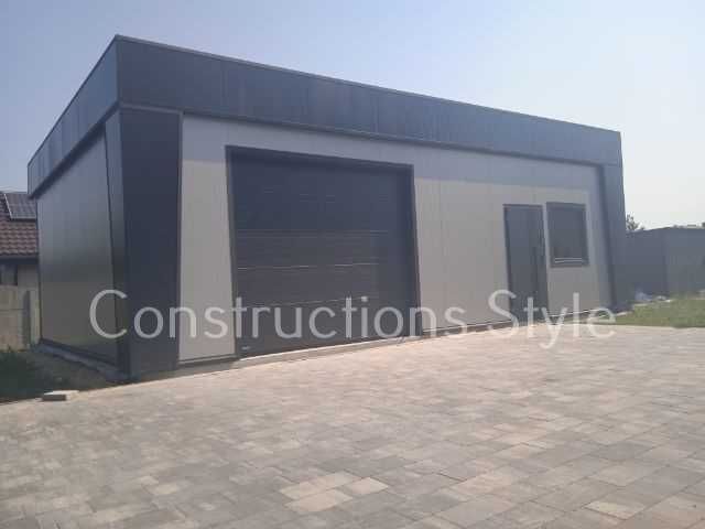 PRODUCENT! Garaż ocieplany z płyty warstwowej kontener pawilon blaszak