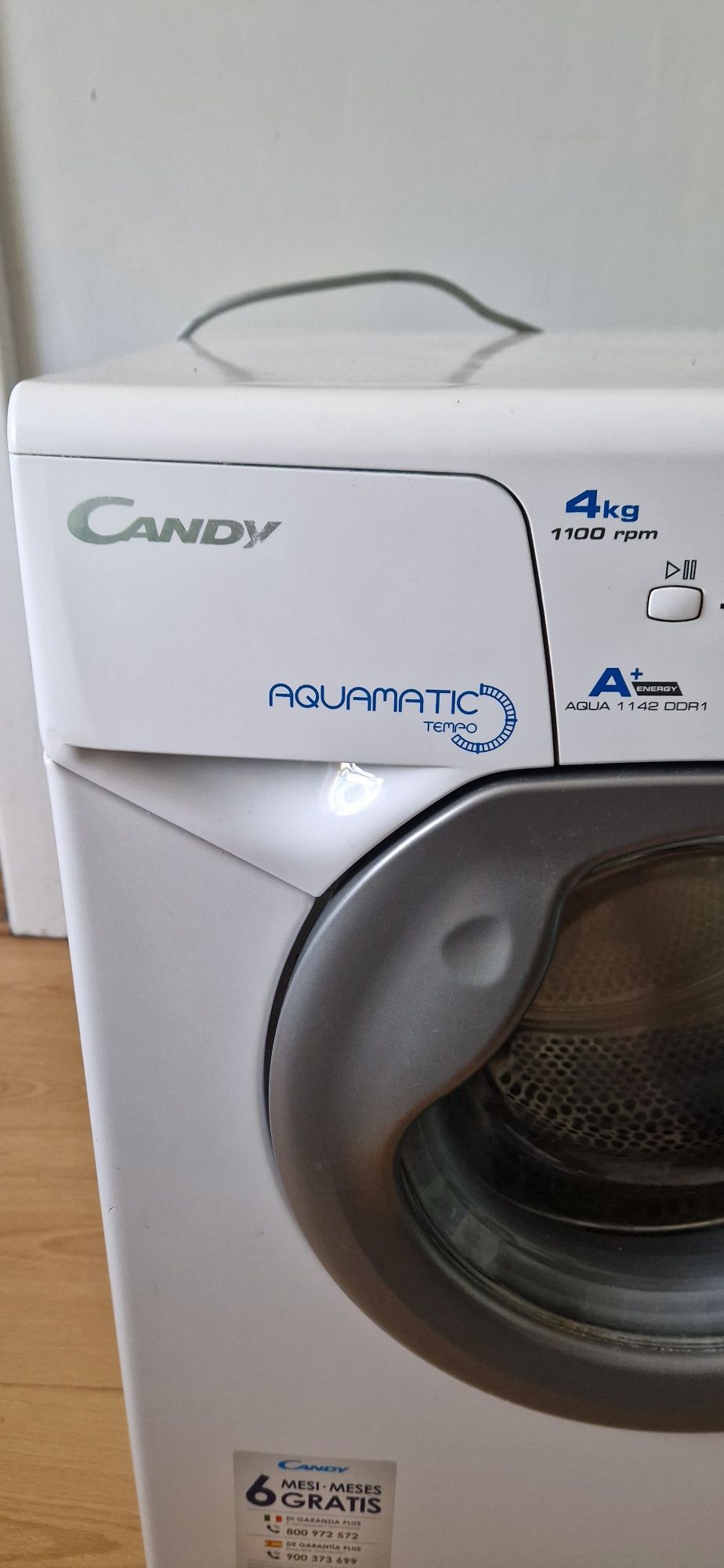 Pralka Candy Aqua 1142 DDR 1