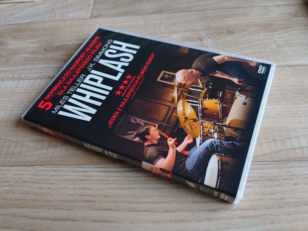 Whiplash DVD. Ideał. Cena :)