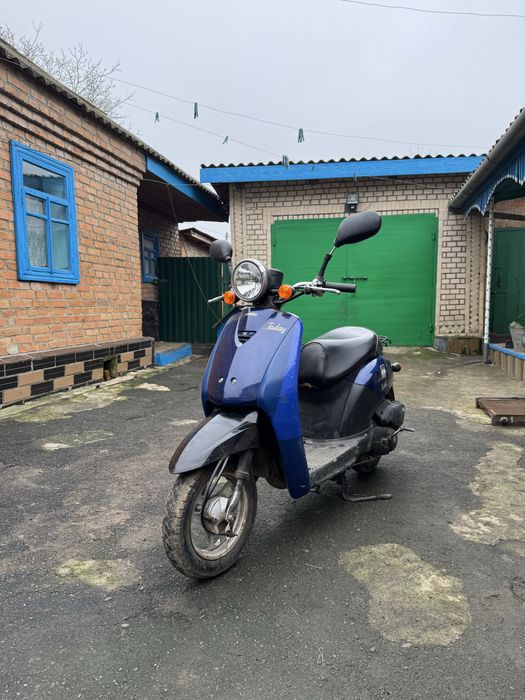 Хонда тудей 4-х тактний