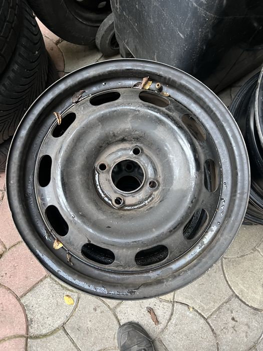 Диски один поштучно R 16 розболтовка 4/108 Peugeot Citroen