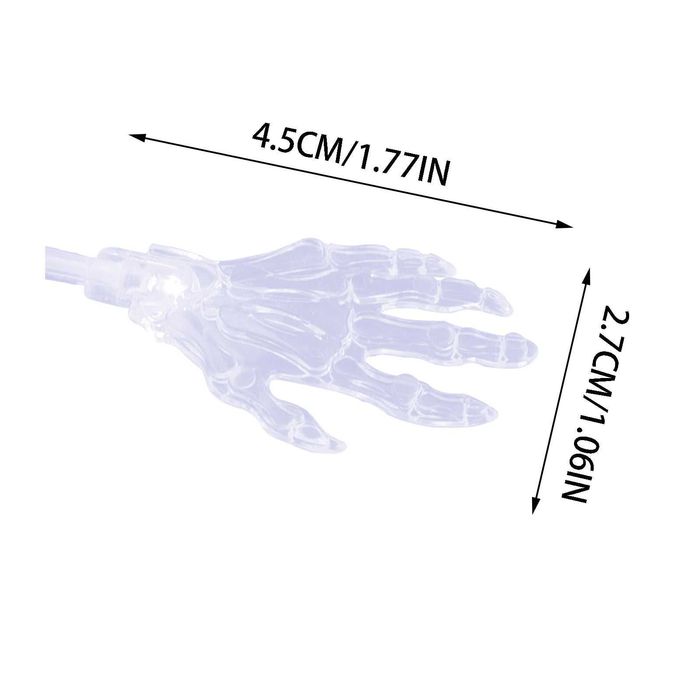 Łańcuchy świeltne LED gwiazdki i szkielet