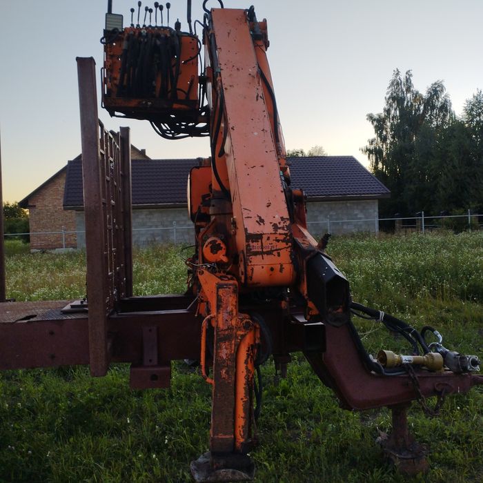 Кран маніпулятор АТЛАС