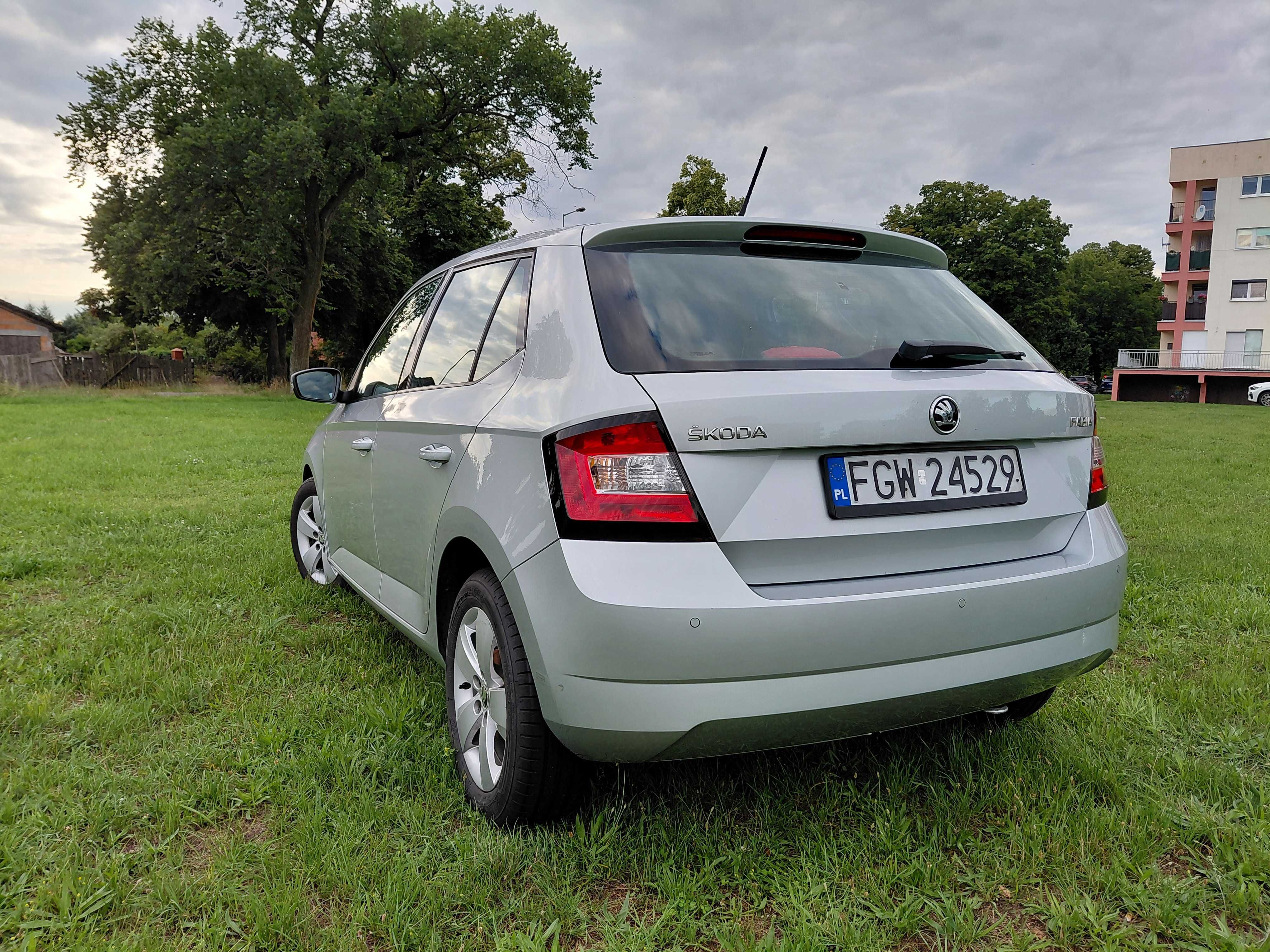 Skoda Fabia 1.2 z ekonomicznym silnikiem 90 km