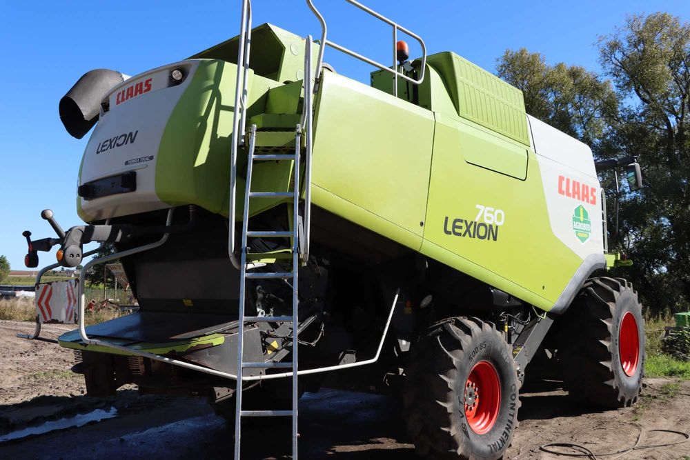 Claas LEXION 760