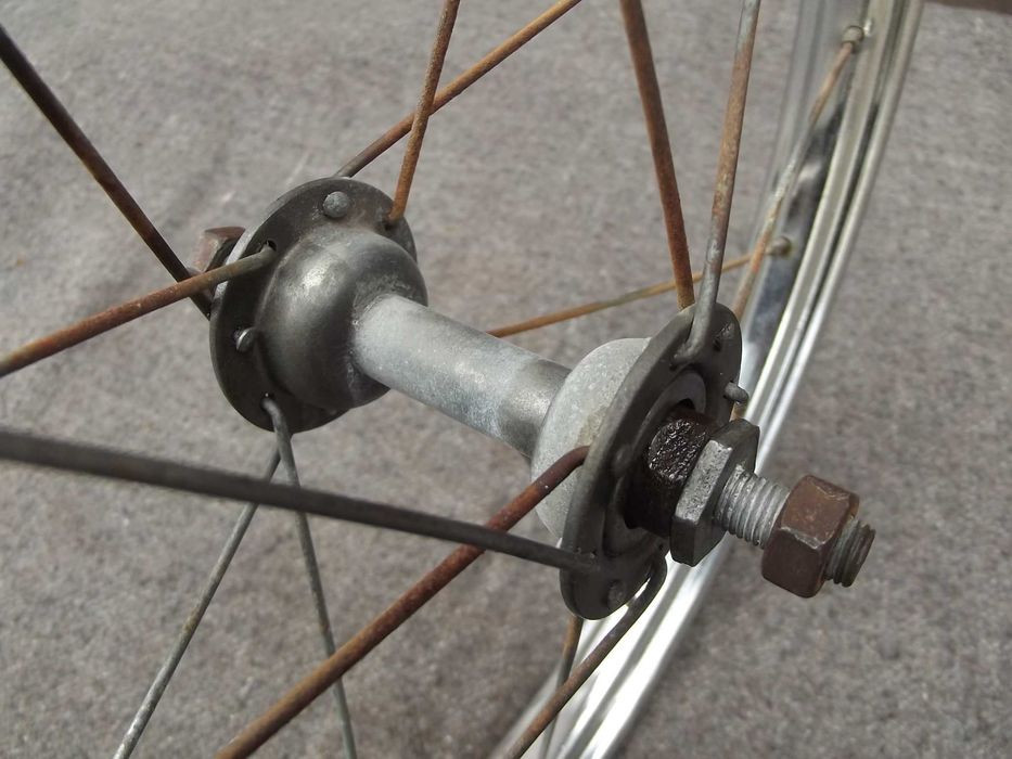 Romet Reksio przednie koło 16" chrom