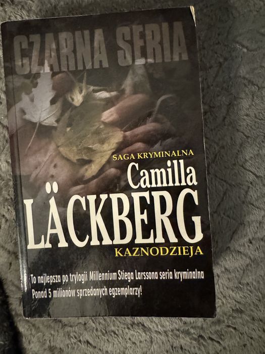 Camila Lackberg dwie ksiazki