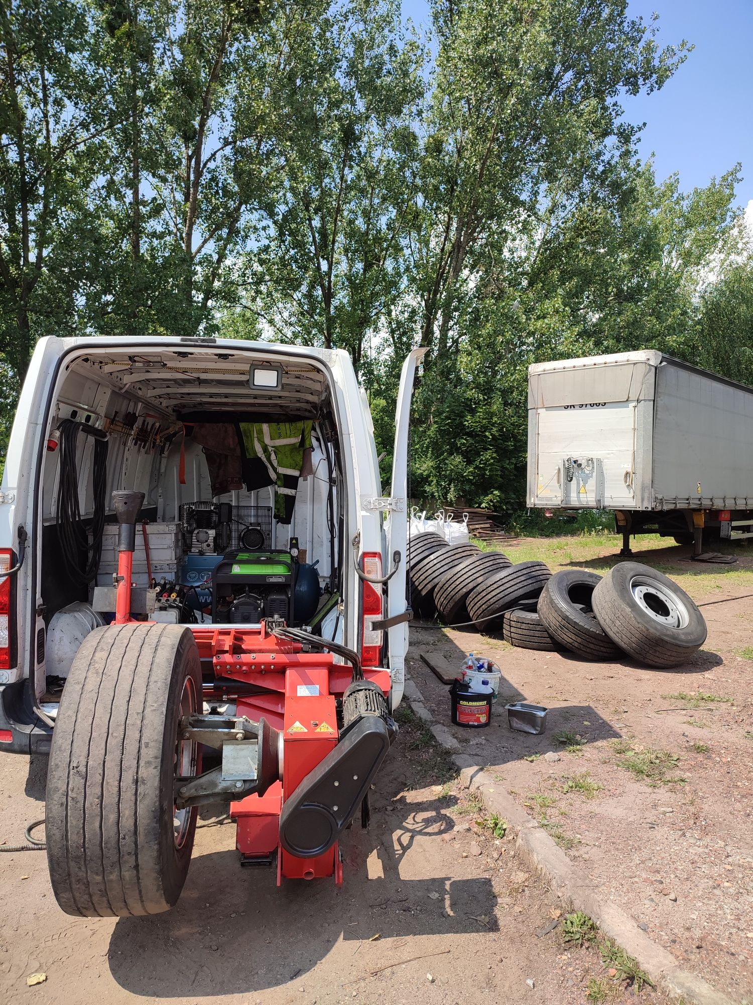 [880 netto] 315/80r22.5 Agate HF768 Opony Budowlane Ciężarowe Mocne