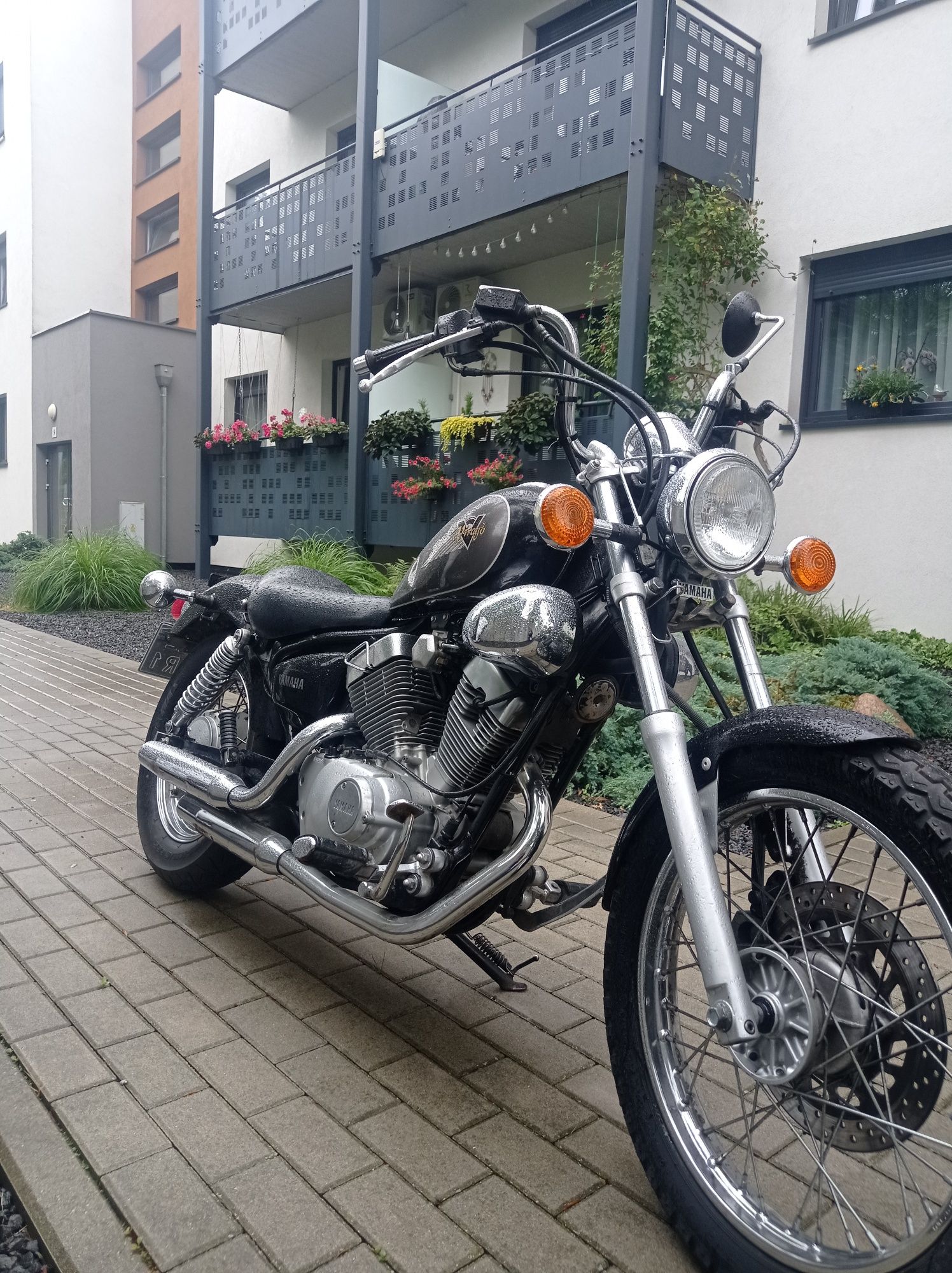 Yamaha XV 125  przebieg 14000