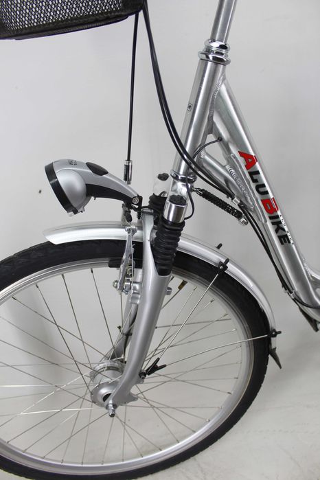 Amortyzowany ALU rower damski ALU-BIKE koła 28 7 biegów