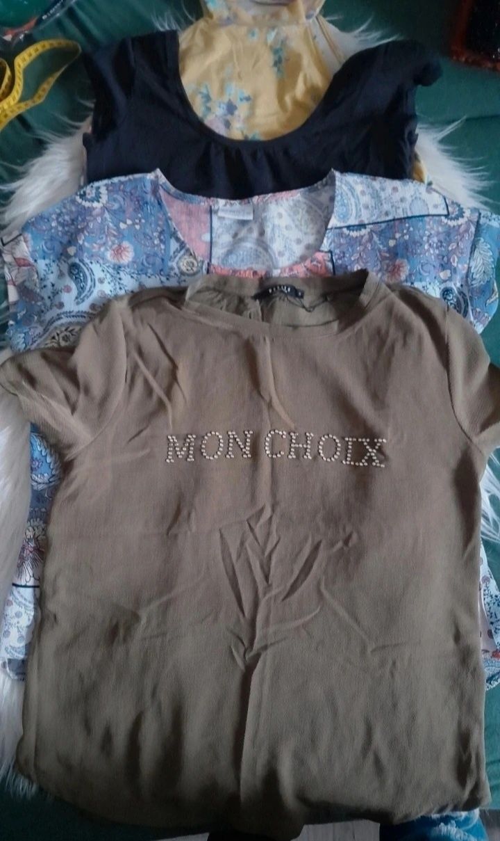Mega paka zestaw ubrań damskich r. S Mohito Bershka Reserved Next i in