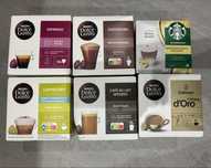 Kapsułki do ekspresu Dolce Gusto DE