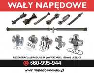 Wał napędowy Renault Scenic RX4, Dacia Duster, Opel Movano, Master
