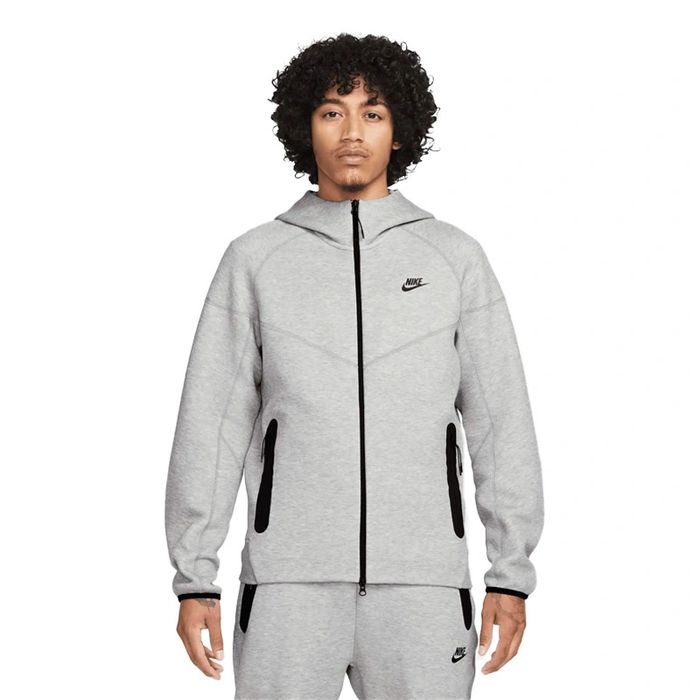 Толстовка мужская и женская  Nike Sportswear Tech Fleece