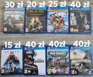 Gry na PlayStation 4 i akcesoria