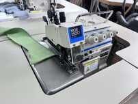Overlock JUKI MOR-2514 4-nitkowy Servo 230 Ciężkie szycie Podwójny tra
