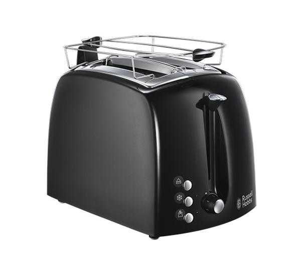 Toster Russell Hobbs czarny 850 W