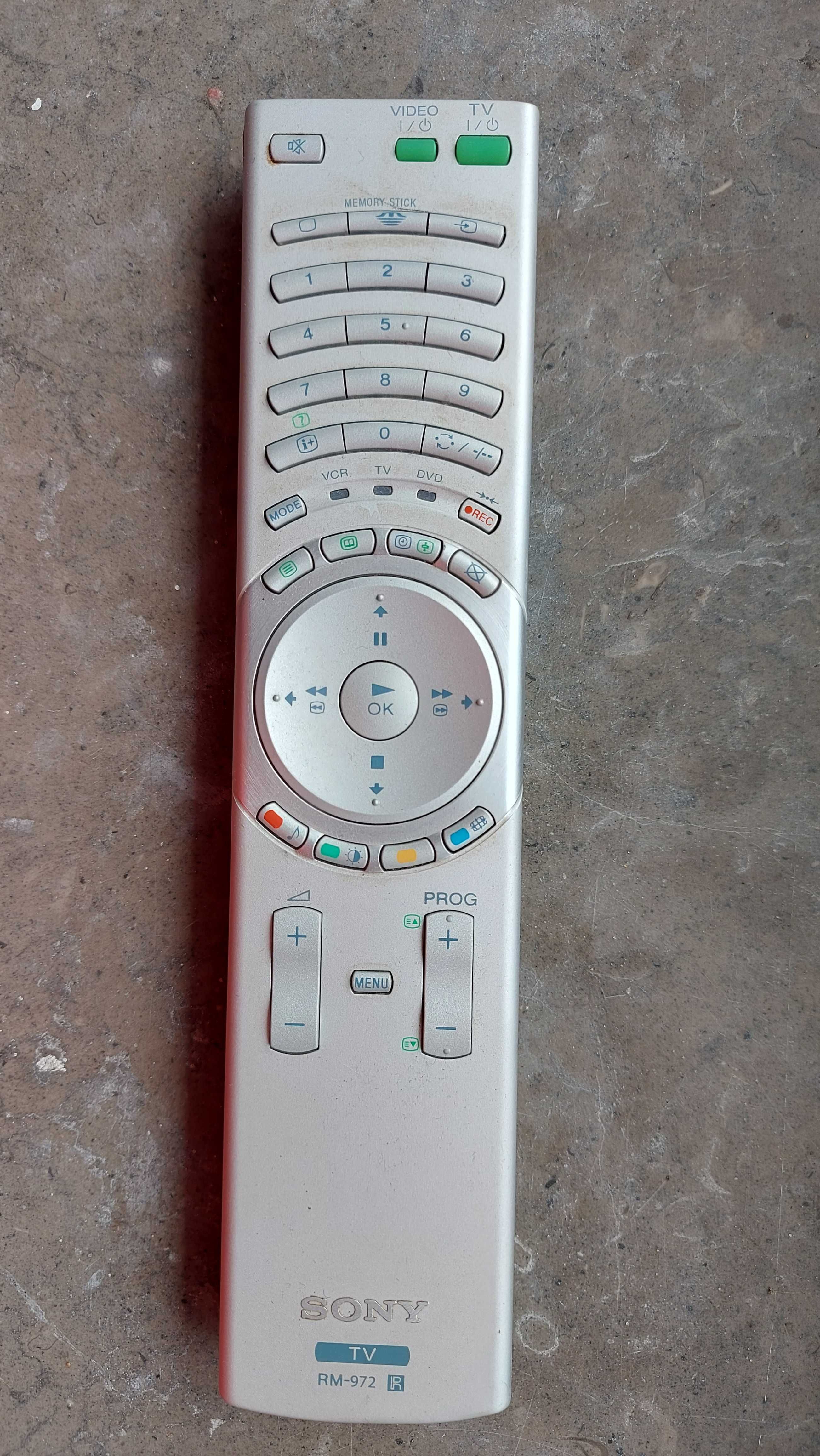 Sony RM-972 Remote Control