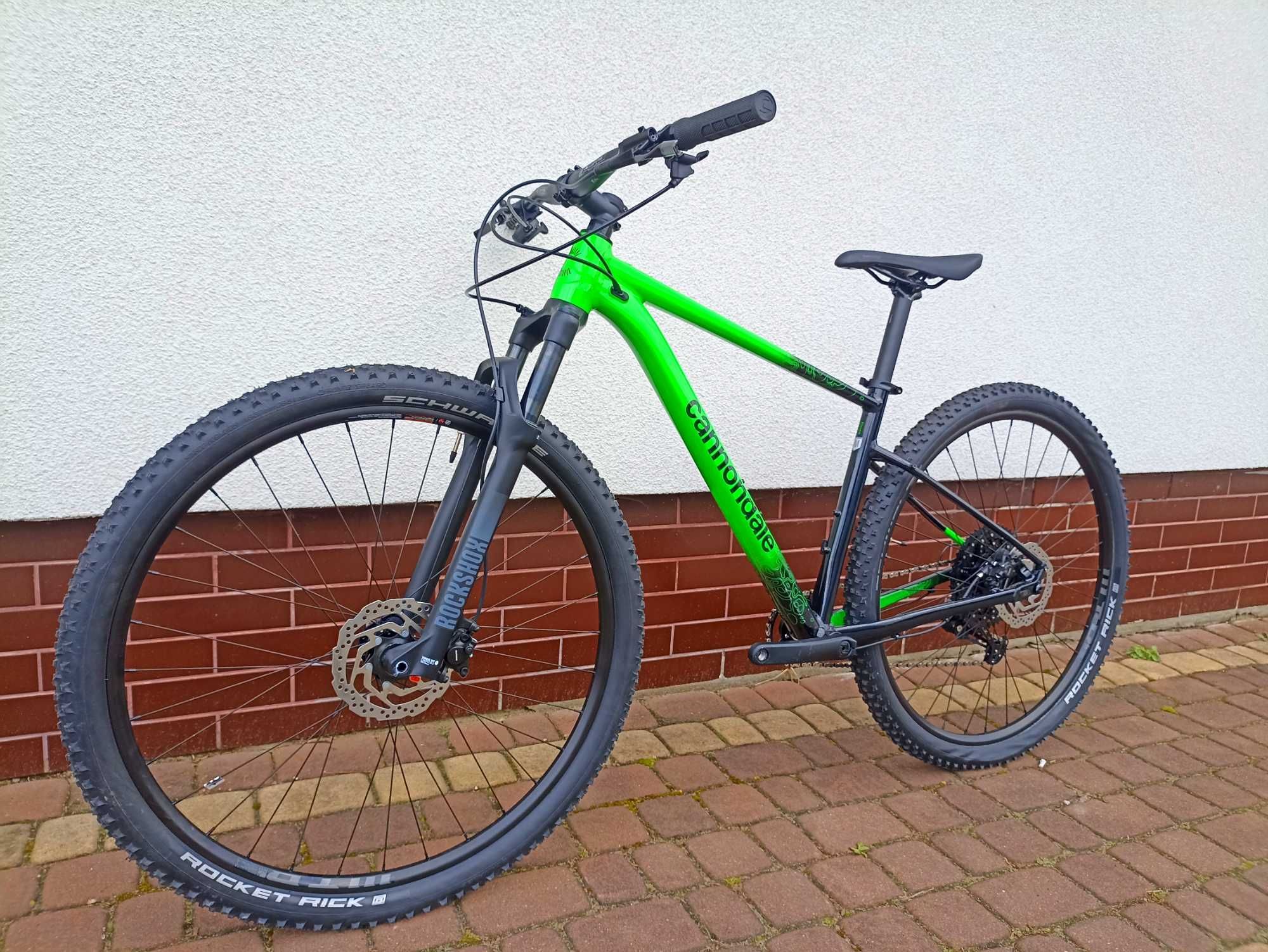 Nowy CANNONDALE TRAIL SL3Cube Giant Shimano L DEORE 2x11S - 35 %