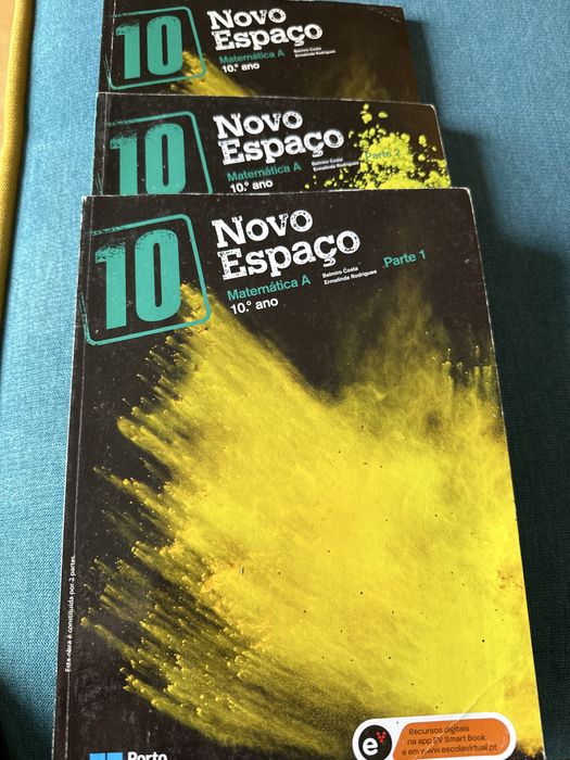 Manual Matematica Novo espaço 1 e 2 + caderno