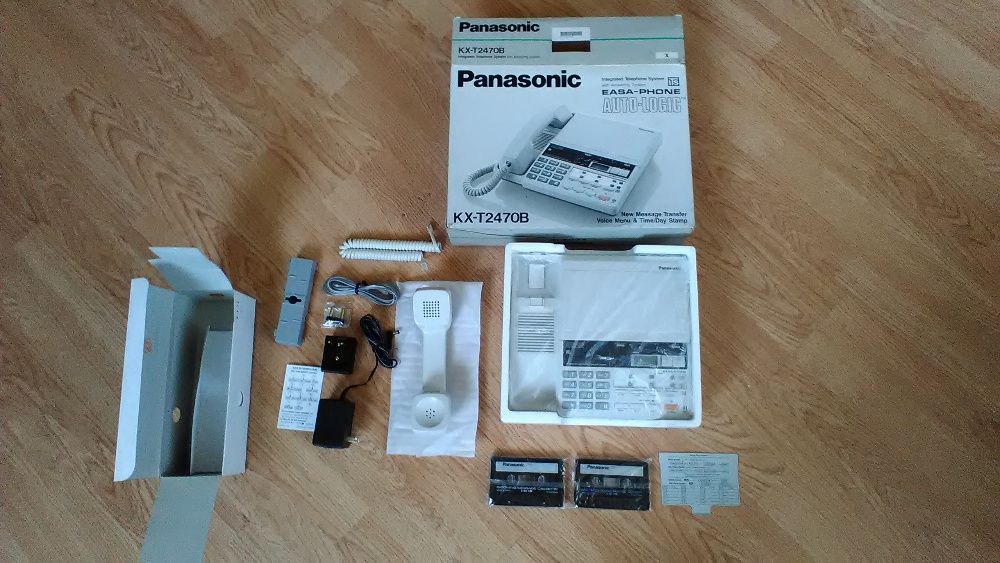 Новый телефон Panasonic KX-T2470B (Japan) с автоответчиком