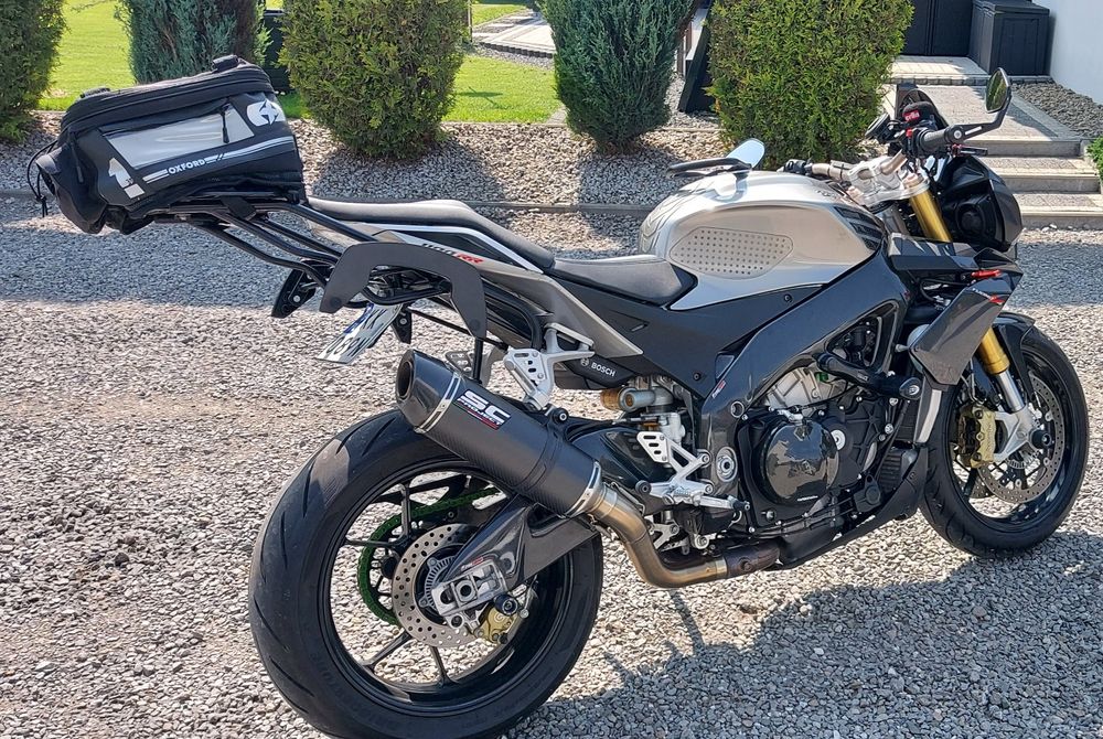 Aprilia Tuono 1100RR 175KM mały przebieg super stan dużo dodatków