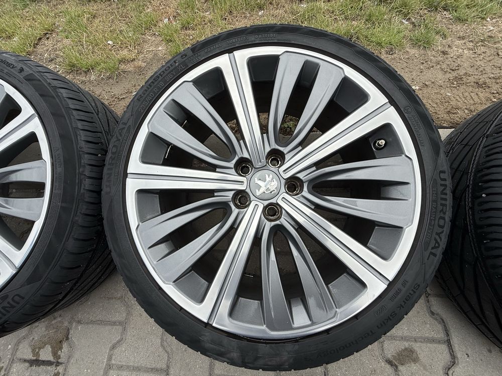 Koła alufelgi 235/40 19” stan bardzo dobry Peugeot 508