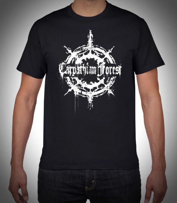 Gorgoroth / Burzum / Carpathian Forest / Sarke - T-shirt - Nova