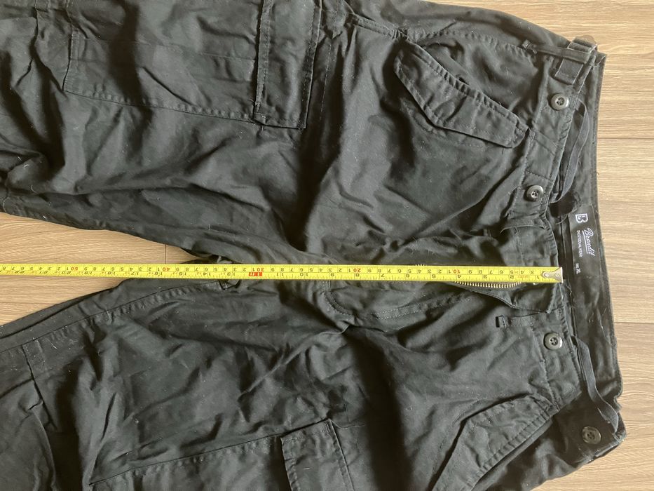 Bojówki męskie Brandit XL, bawełna 100% (stan jak nowe)