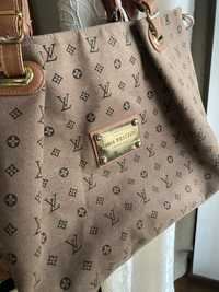 Brązowa torebka Louis Vuitton